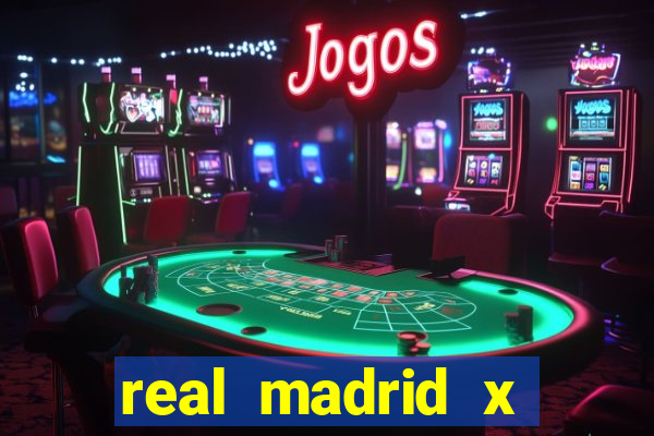 real madrid x villarreal ao vivo futemax